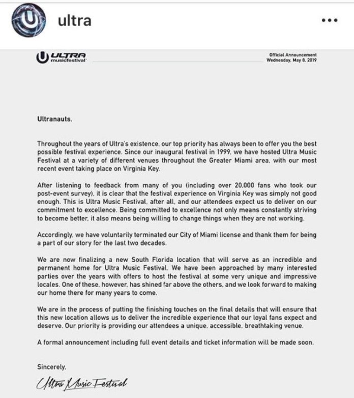 Adiós UMF Miami, Hola UMF Florida